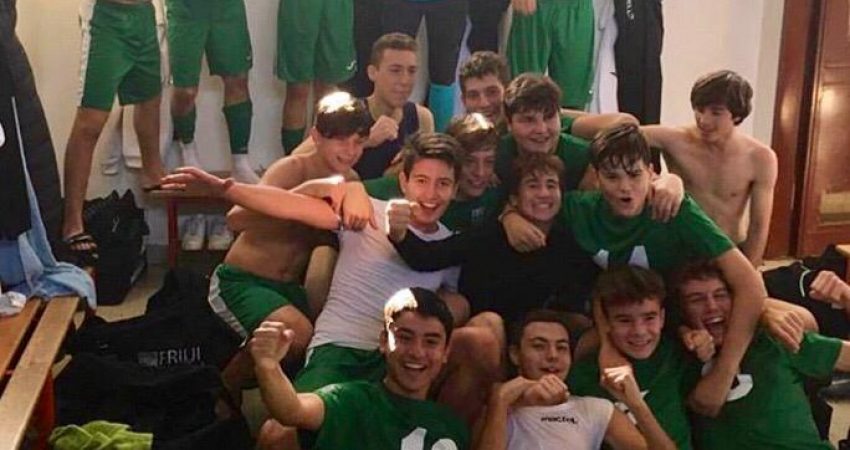 ALLIEVI CAMPIONI !!!