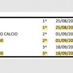 COPPA ITALIA 2019/2020 ECCELLENZA