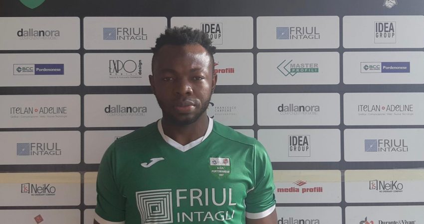Alimeyaw Salifu nuovo giocatore dell’ACD Portomansuè