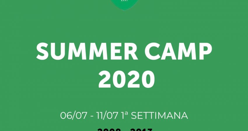 PORTOMANSUE’ SUMMER CAMP 2020