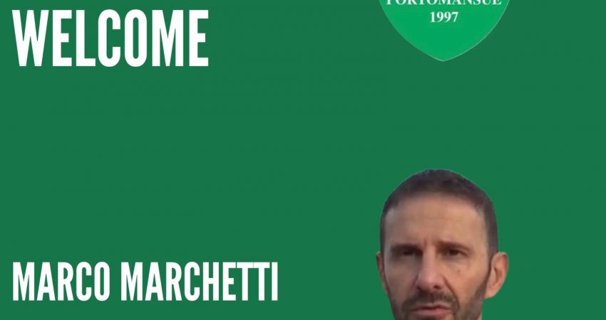 Benvenuto a Marco Marchetti