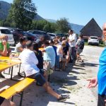 Giornata di ritiro a Spert