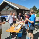 Giornata di ritiro a Spert