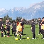 Giornata di ritiro a Spert
