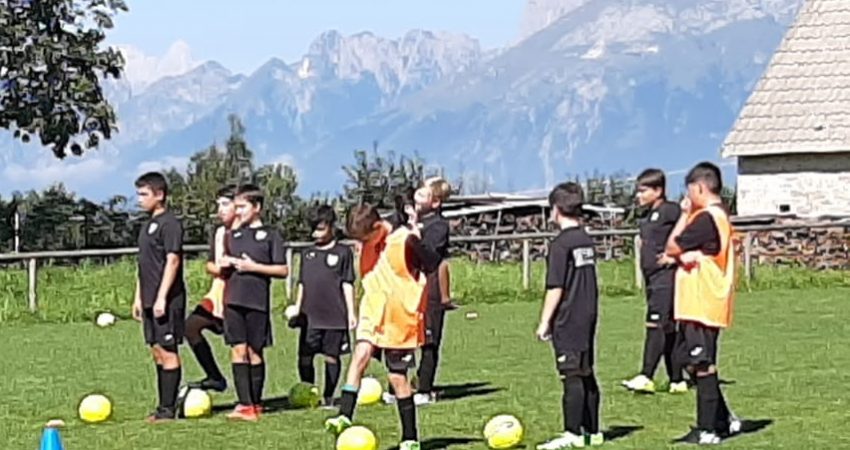 Giornata di ritiro a Spert