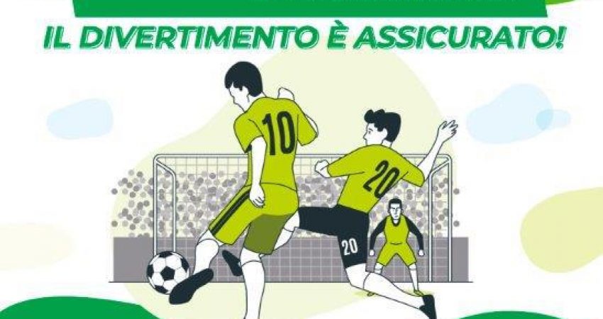 ⚽ ISCRIZIONI APERTE ⚽