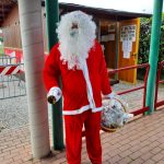 IL PORTOMANSUE OSPITA BABBO NATALE
