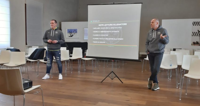 RIUNIONE TECNICA FORMATIVA VENEZIA F.C.