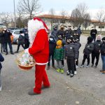 IL PORTOMANSUE OSPITA BABBO NATALE