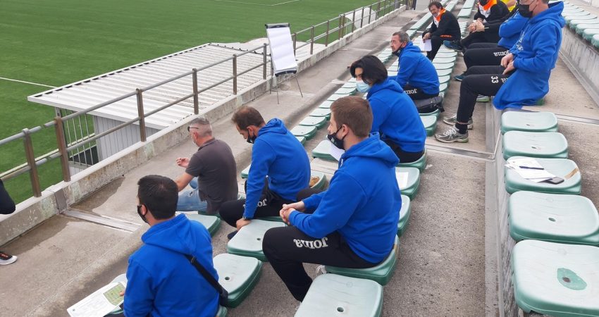VISITA AL CENTRO SPORTIVO TALIERCIO