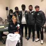 IL PORTOMANSUE’ OSPITA L’ATLETA PARALIMPICA GIADA ROSSI