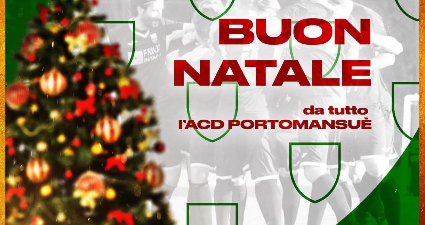 AUGURI DI BUON NATALE