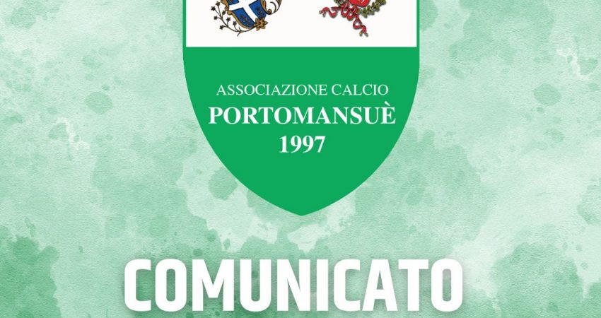 Variazioni calendario Eccellenza e Juniores