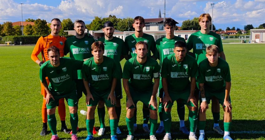 Biancoverdi da applausi: debutto vincente contro il Sandonà nella prima di Coppa