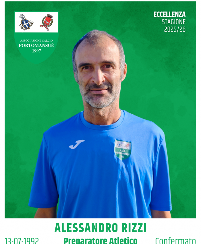 Alessandro Rizzi Prep. atletico