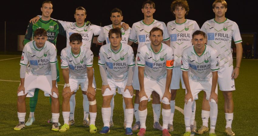 Cavarzano-Portomansuè 7-0, finisce il cammino in Coppa Italia
