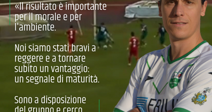 Davide Cais a La Tribuna: “L’equilibrio è la chiave di tutto”
