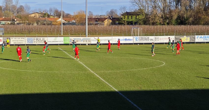 Il Giorgione vince 1-0 a Mansuè, terza sconfitta di fila per i biancoverdi