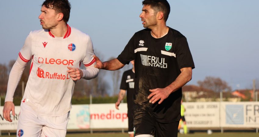 Si interrompe la striscia positiva, lo United BC vince 2-1 a Mansuè