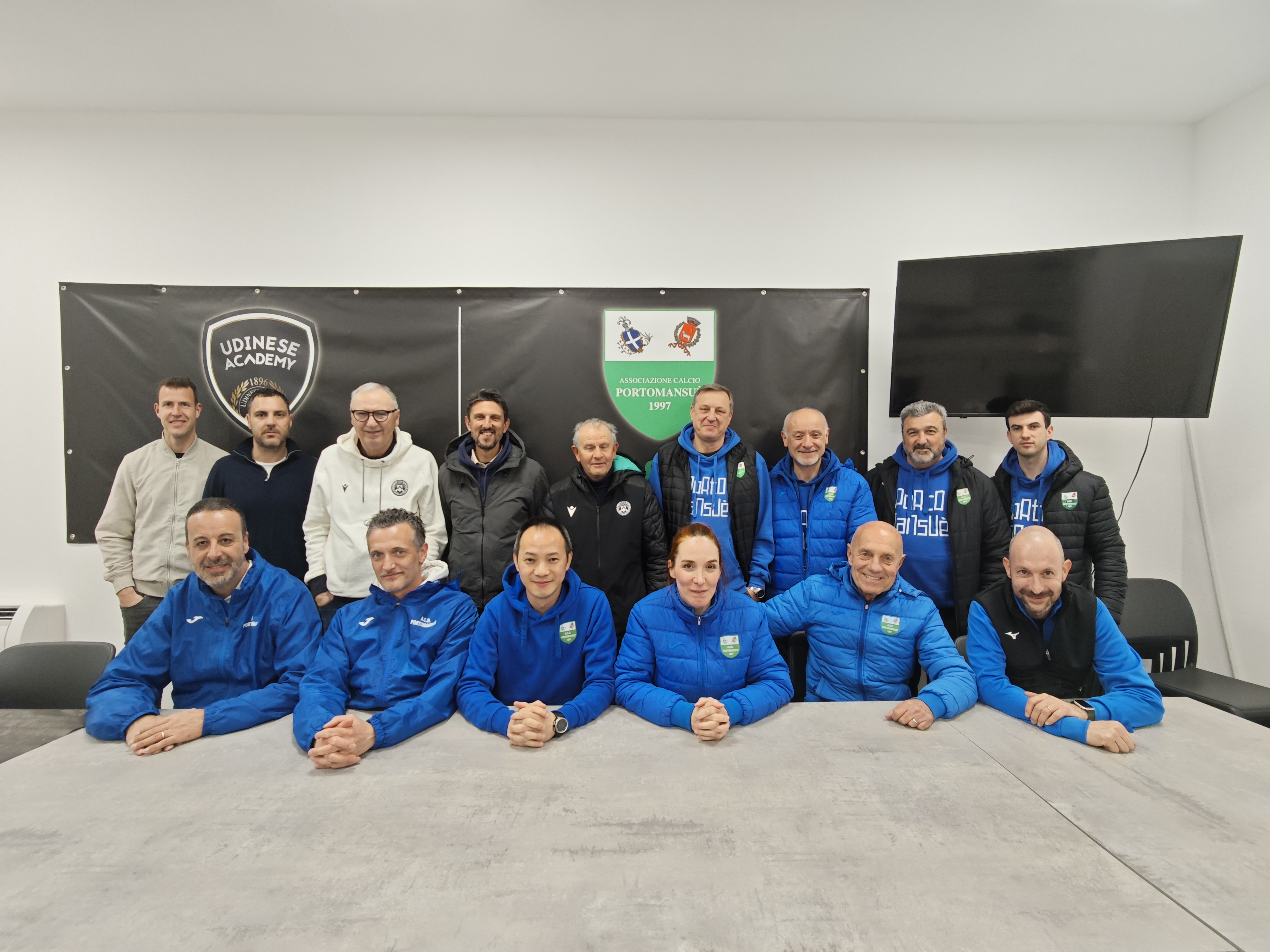 Giornata di calcio speciale a Mansuè con l’Udinese Academy