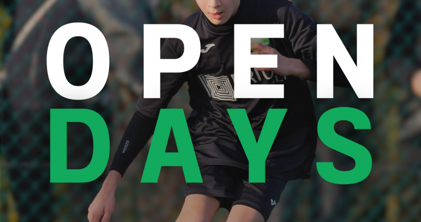 Open days Portomansuè: vieni a provare lo sport più bello del mondo!