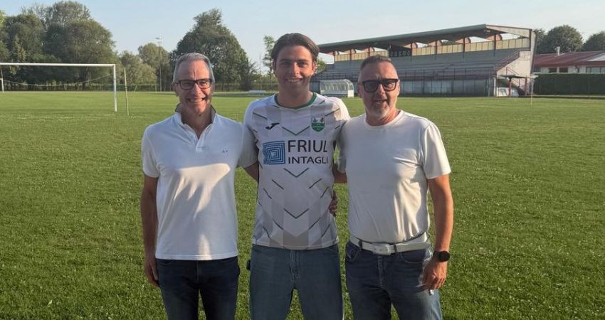 Il gol nel DNA: benvenuto Alessio Bezze!