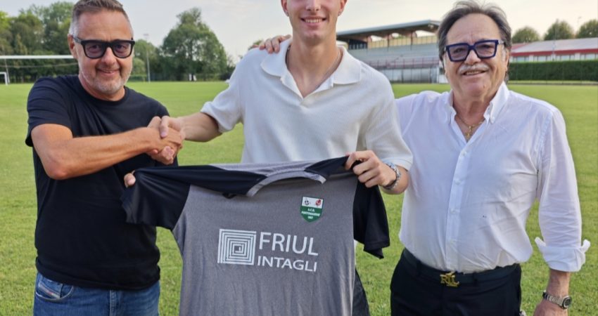 Un portiere di grande prospettiva: benvenuto David Zoppelletto!