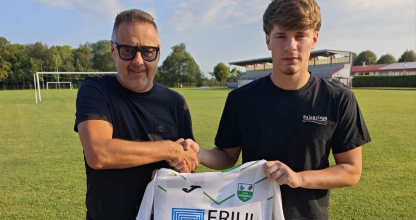 Gol tricolori: benvenuto Giovanni Visentin!