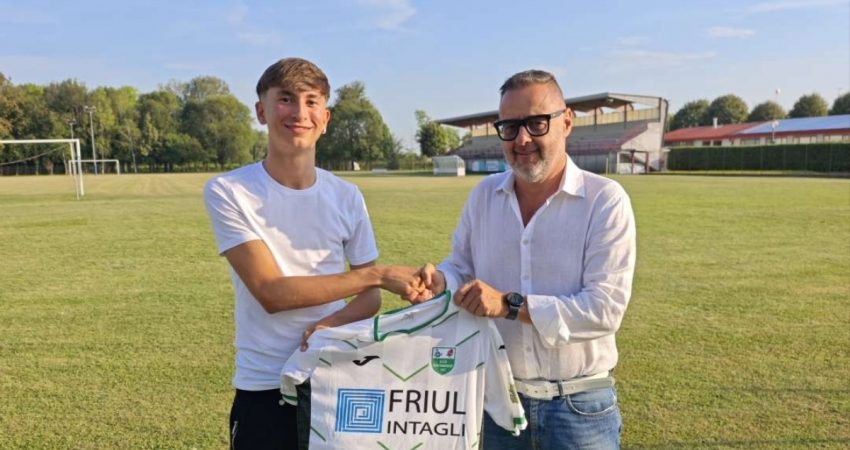 Un giovane talento si unisce al gruppo: arriva Sebastiano Vernier!
