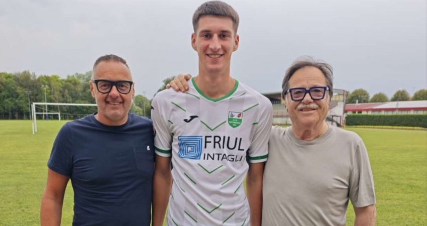 Dalla Primavera del Novara al Portomansuè: benvenuto Eric Puntin