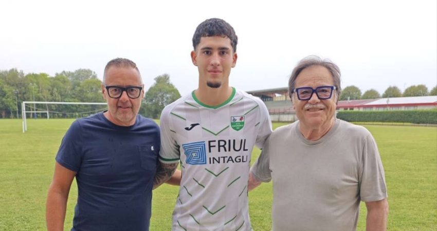 Un attaccante dalla Serie D: benvenuto Davide Barbera!
