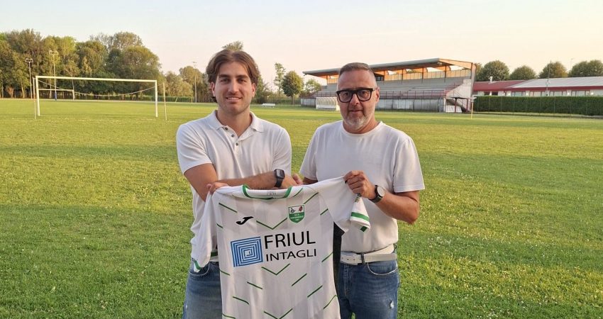 Un arrivo di grande spessore in mezzo al campo: benvenuto Andrea Carniato!