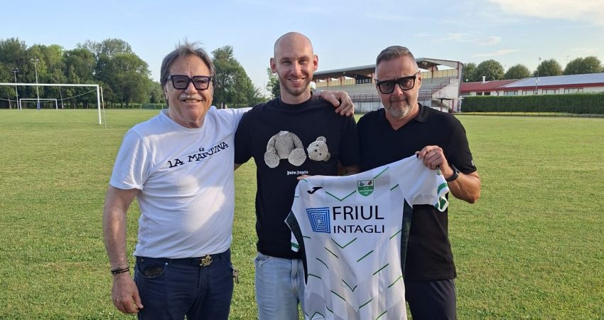 Un muro per la difesa: benvenuto Marco Frison