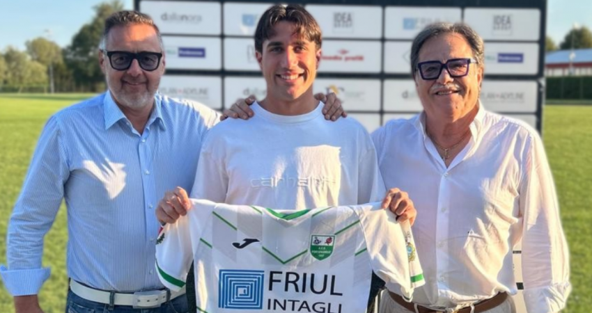 Giovane e già protagonista: benvenuto Matteo Turchetto!