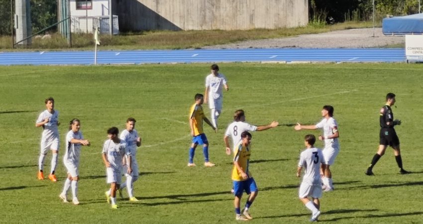 Debutto con cinquina: 5-0 al Liapiave in Coppa Italia