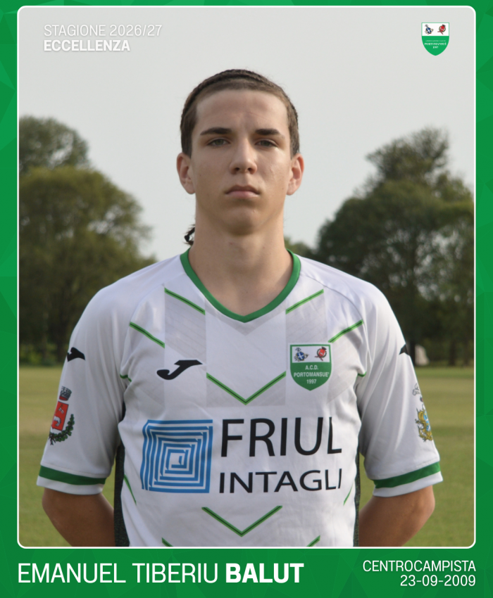 Tiberiu Balut Centrocampista