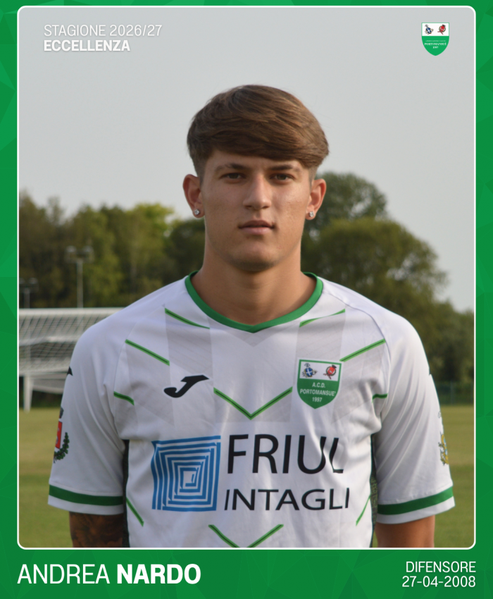 Andrea Nardo Difensore
