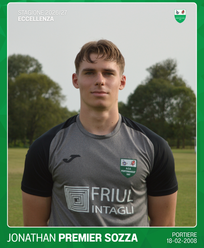 Jonathan Premier Sozza Portiere