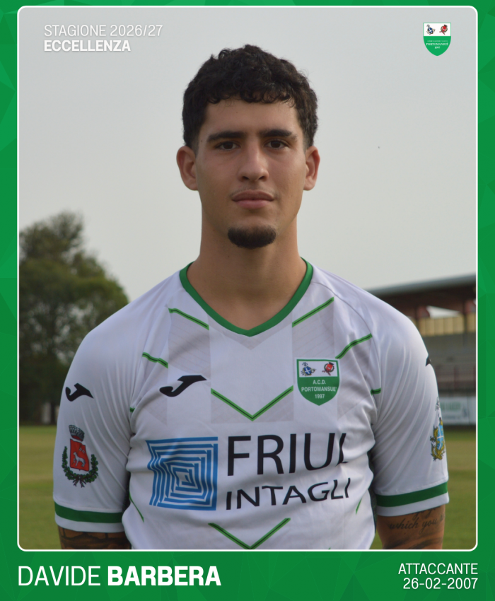 Davide Barbera Attaccante