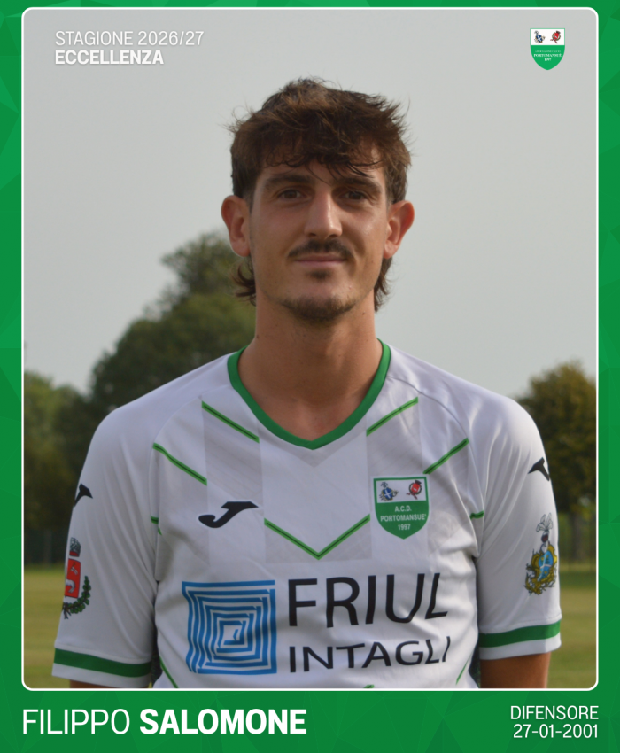 Filippo Salomone Difensore