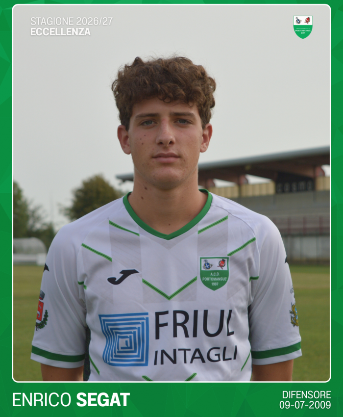 Enrico Segat Difensore