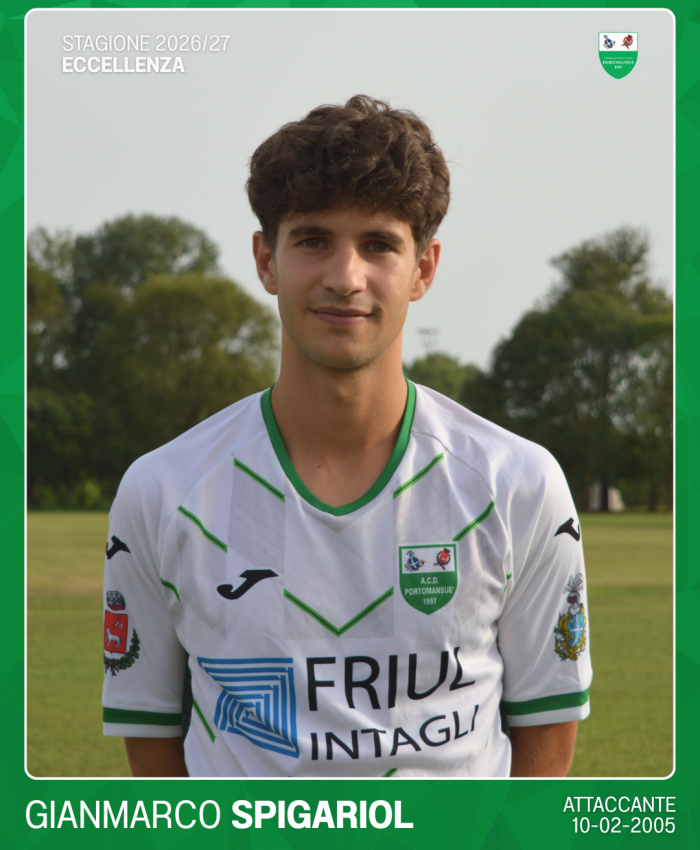 Gianmarco Spigariol Attaccante