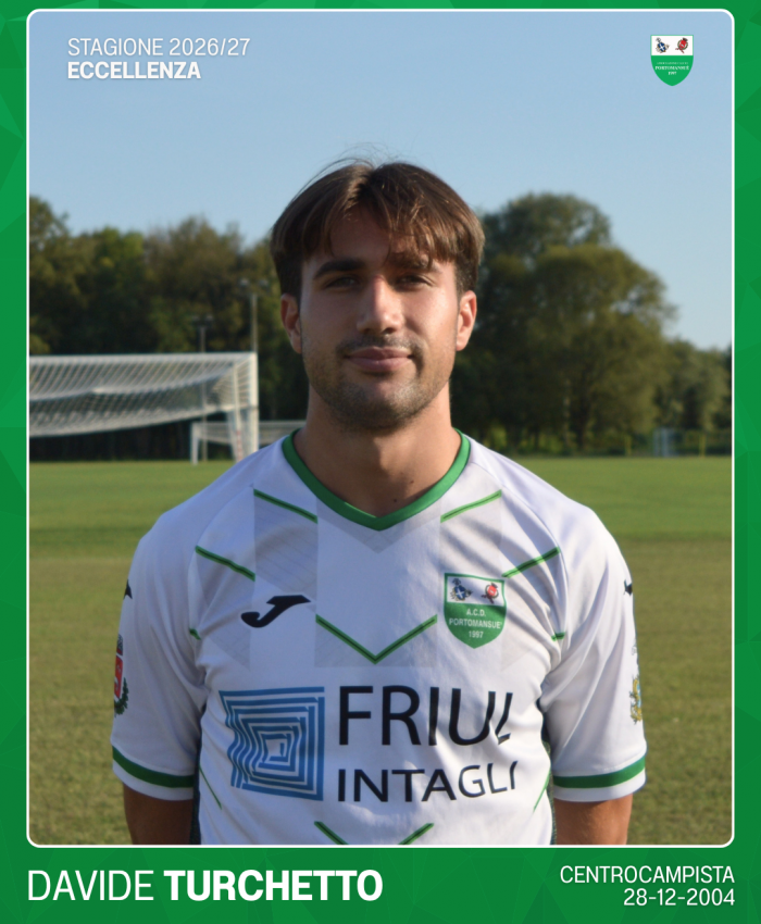 Matteo Turchetto Centrocampista