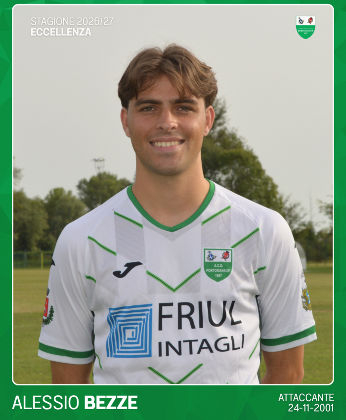 Alessio Bezze Attaccante