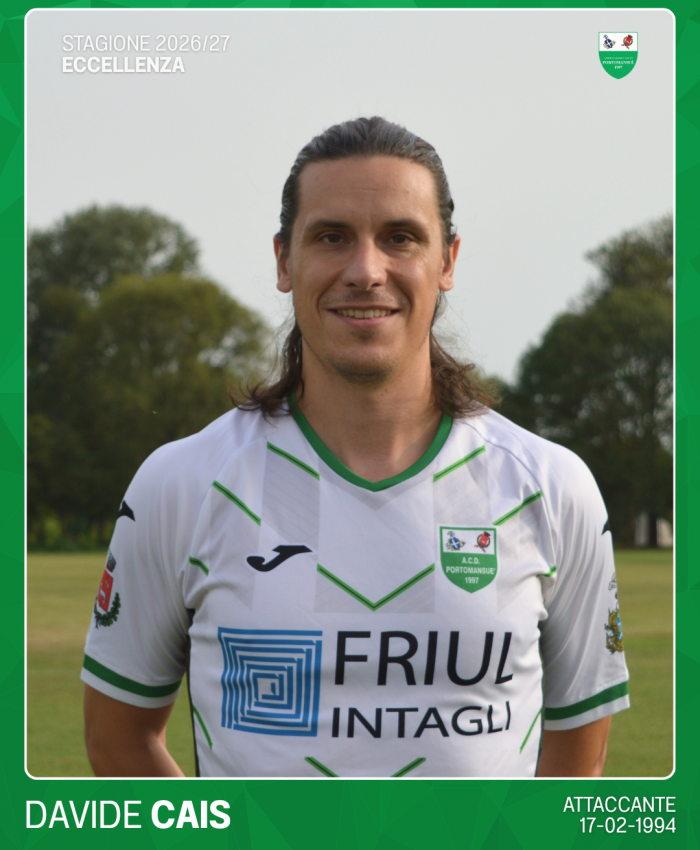 Davide Cais Attaccante