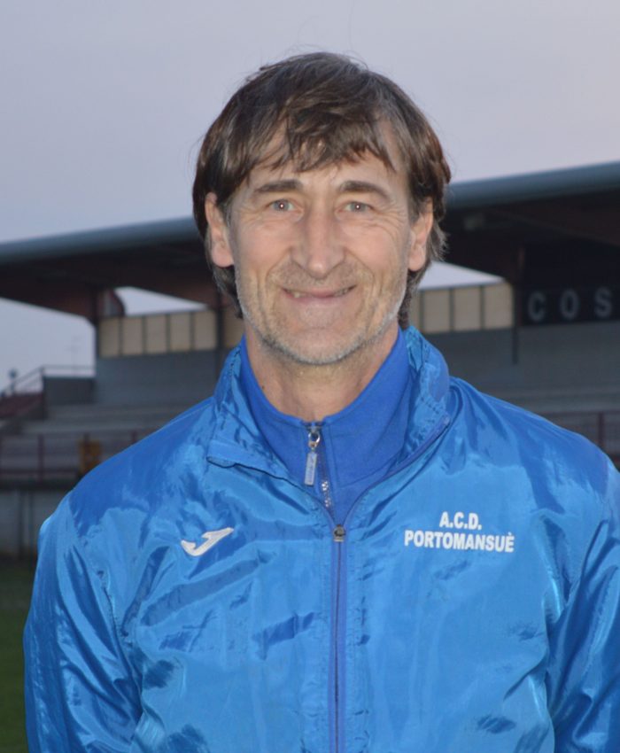 Mauro Salatin Allenatore