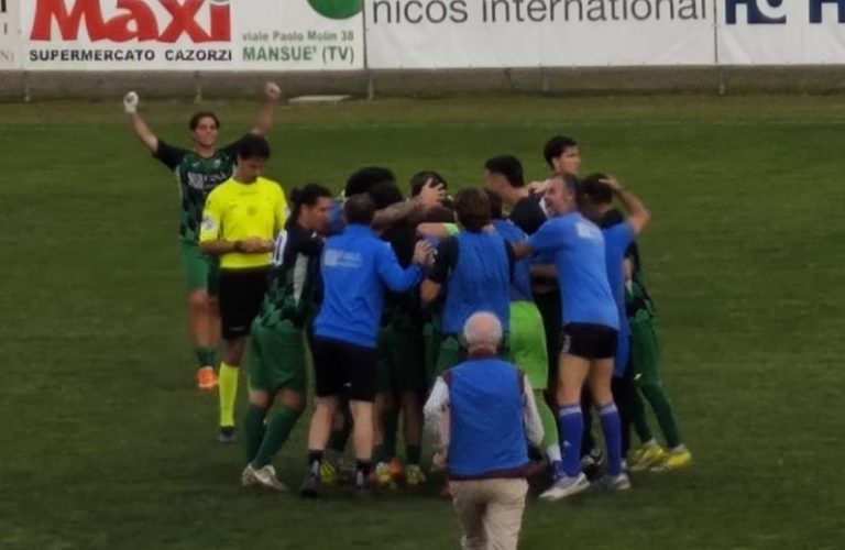 Tris allo United Borgoricco Campetra: che vittoria!
